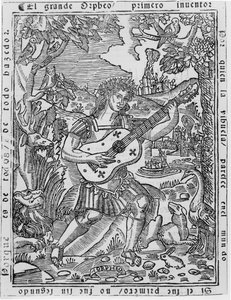 Orfeo Tocando Música de Spanish School